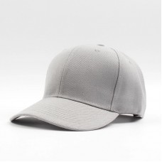 Стильная женская кепка - бейсболка Simple A471445 Grey