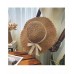 Кружевная соломенная шляпа Lace A5424710 - Khaki