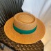 Женская соломенная шляпа A64548871 - Beige