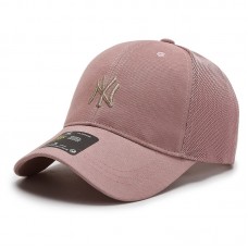 Кепка - бейсболка - NY R-284 Pink унисекс 