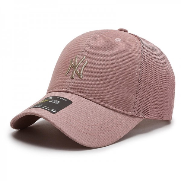 Кепка - бейсболка - NY R-284 Pink унисекс