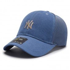 Кепка - бейсболка - NY R-284 Blue унисекс 