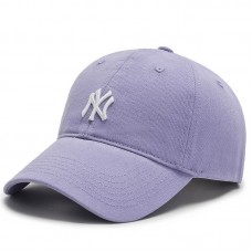 Кепка - бейсболка - NY R-016 Violet унисекс 