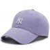 Кепка - бейсболка - NY R-016 Violet унисекс
