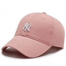 Кепка - бейсболка - NY R-016 Pink унисекс