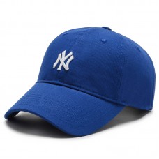 Кепка - бейсболка - NY R-016 Blue унисекс