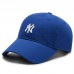 Кепка - бейсболка - NY R-016 Blue унисекс