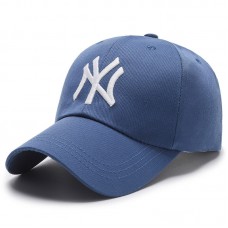 Кепка - бейсболка - NY R-002 Blue унисекс