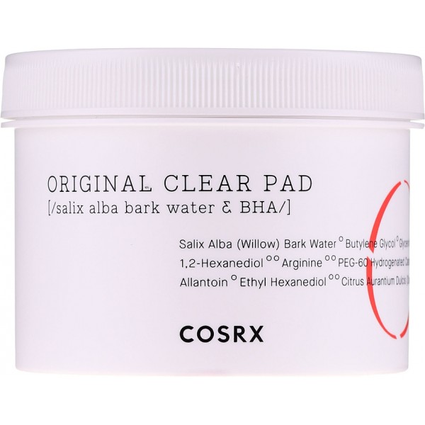 Cosrx One Step Original Clear Pads