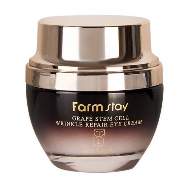 FarmStay Grape Stem Cell Wrinkle Repair Eye Cream