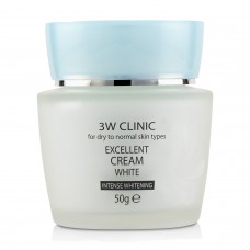 Крем для лица 3W Clinic Excellent White Cream 50 мл.