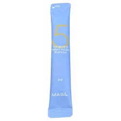 Шампунь с пробиотиками для идеального объема волос Masil 5 Probiotics Perfect Volume Shampoo 8 ml
