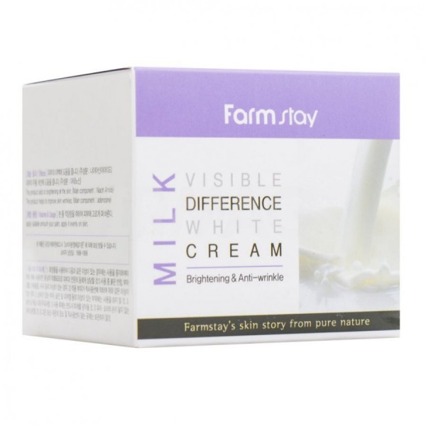 FarmStay Visible Difference Milk White Cream