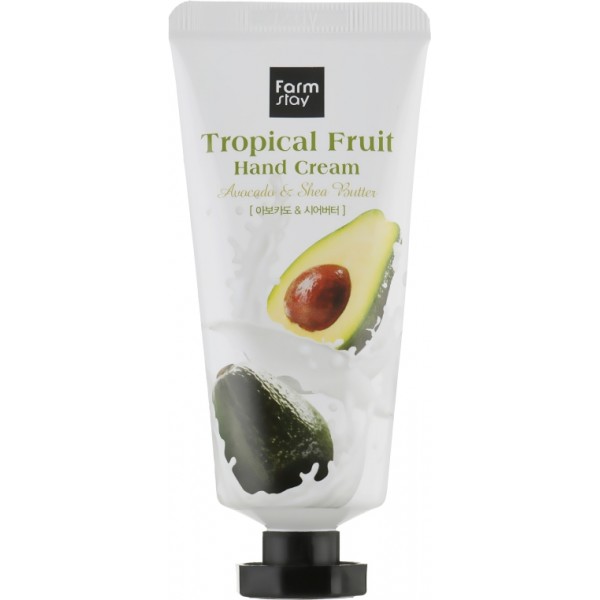 FarmStay Tropical Fruit Hand Cream Avocado & Shea Butter
