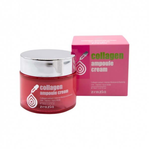 Zenzia Collagen Ampoule Cream