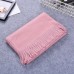 Теплый женский кашемировый шарф Simple Y-48771 Pink