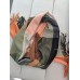 Теплый женский кашемировый шарф Y-746570 Appricot-Green
