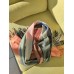 Теплый женский кашемировый шарф Y-746570 Appricot-Green