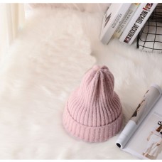 Женская теплая шапка -  Pale Pink chrm-0211