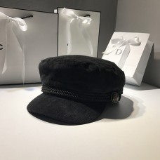 Женская кепка - кепи Black chrm-0035