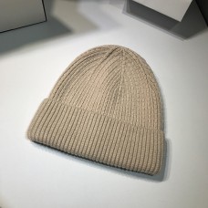 Женская теплая шапка -  Beige chrm-5114 Бежевая