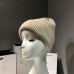 Женская теплая шапка -  Beige chrm-5114 Бежевая