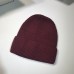 Женская теплая шапка -  Wine Red chrm-5115 Красная