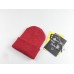 Женская теплая шапка RED - chrm-M158 Красная