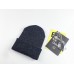 Женская теплая шапка BLACK - chrm-M159 Черная