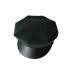 Женская кепка - кепи Black chrm-A674 Черная