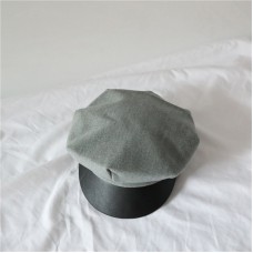 Женская кепка - кепи GREY chrm-A675 Серая