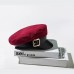 Женская кепка - кепи RED chrm-MX043 Бордовый