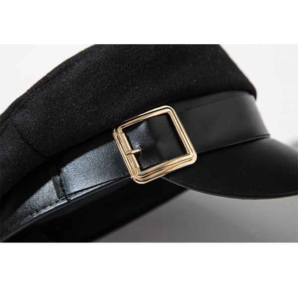 Женская кепка - кепи BLACK chrm-MX044 Черный