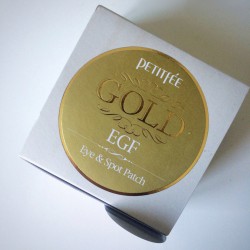 Гидрогелевые патчи для глаз с золотом Petitfee&Koelf Gold&EGF Eye&Spot Patch 60шт+30шт.