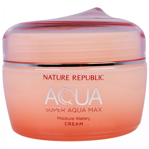 Увлажняющий крем-гель для комбинированной кожи Nature Republic Super Aqua Max Combination Watery Cream 80 мл