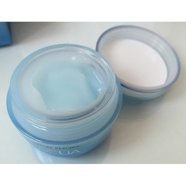 Увлажняющий крем-гель для жирной кожи лица NATURE REPUBLIC Super Aqua Max Fresh Watery Cream 80 мл