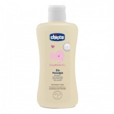 Масло для массажа Chicco Baby Moments  (02850.10), 200 мл