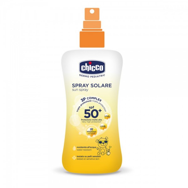 Солнцезащитный спрей Chicco SPF 50 (09159.00) 150 мл