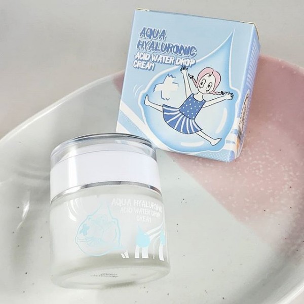 Elizavecca Face Care Aqua Hyaluronic Acid Water Drop Cream