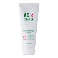 Пенка для проблемной кожи Etude House AC Clean Up Daily Cleansing Foam 150 мл