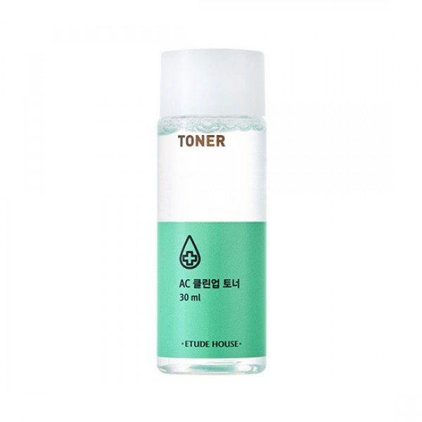 Противовоспалительный успокаивающий тонер для проблемной кожи ETUDE HOUSE Diy Travel AC Clean Up Toner 30 мл