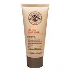 Солнцезащитный крем The Face Shop для лица Clean Face Oil Control Sun Cream SPF35 PA++ 50 мл