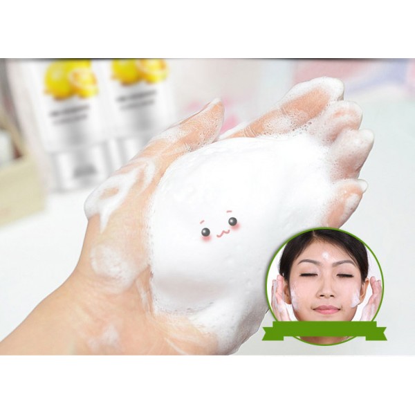 Натуральная очищающая пенка ROREC everyday 365 cleansing foam с экстрактом Алое HC8180 120 гр.