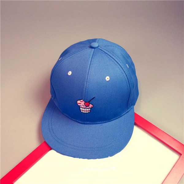 Стильная женская кепка - бейсболка ICE CREAM  Blue