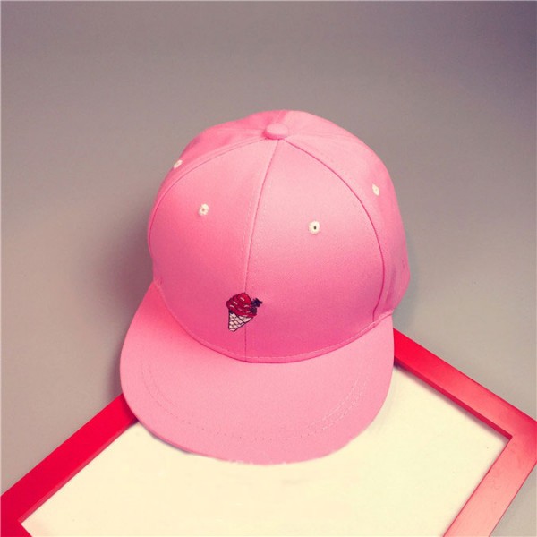 Стильная женская кепка - бейсболка ICE CREAM  Pink