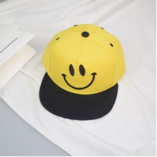 Кепка - бейсболка - SMILE - смайлик Цвет: Yellow