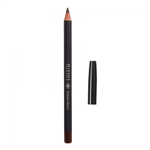 Карандаш для глаз Missha The Style Eyeliner Pencil - Black
