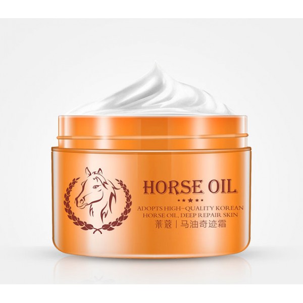 Крем для лица Laikou Horse Oil с лошадиным жиром 70 г