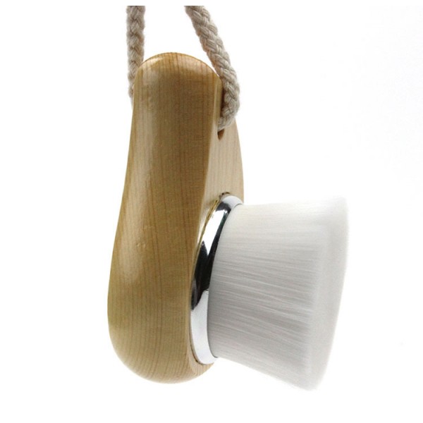 Кисточка  для макияжа Charmoving с деревянной ручкой