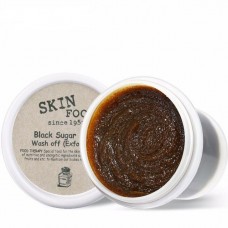 Скраб-маска Skinfood с черным сахаром Black Sugar Mask Wash Off